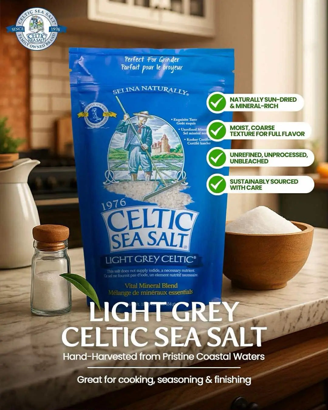 CELTIC SEA SALT