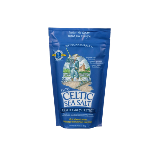 Light Grey Celtic® (1 lb) wellzohealth
