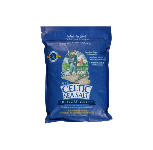Celtic Sea Salt – Light Grey 5lb Bag wellzohealth