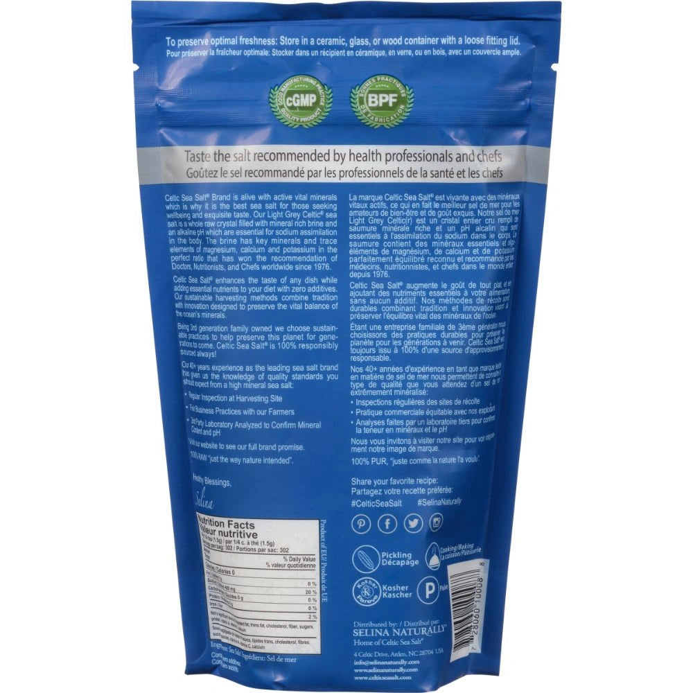 Light Grey Celtic® (1 lb) wellzohealth